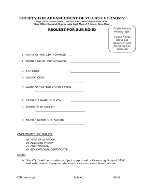 SOCIETY FOR ADVANCEMENT OF VILLAGE ECONOMY