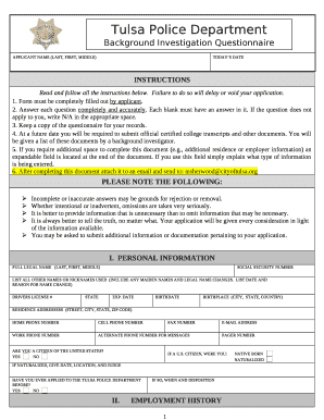 Failure to do so will delay or void your application
