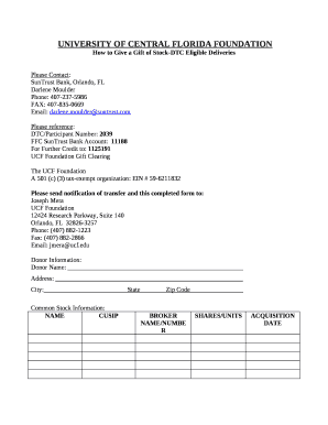How to Give a Gift of Stock-DTC Eligible Deliveries