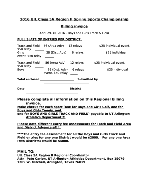 2016 UIL Class 5A Region II Spring Sports Championship