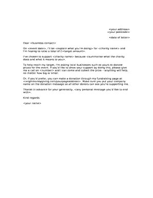 On , Ill beforand Im hoping to raise a total of