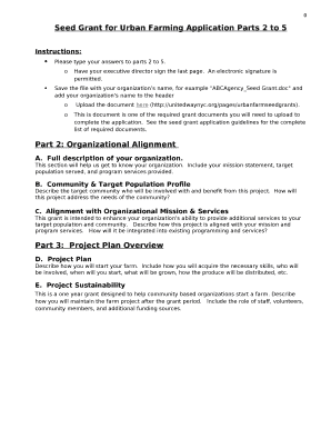 Please type your answers to parts 2 to 5