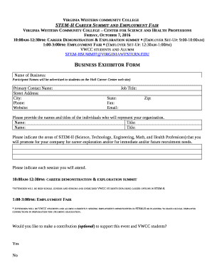 STEM-H Career Summit and Employment Fair