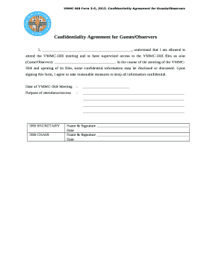 Upon signing this form, I agree to take reasonable measures to keep all information confidential