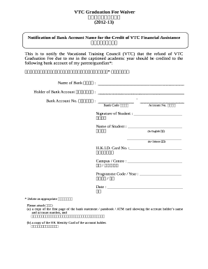 Letter of Authorization -