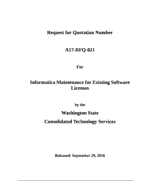 Informatica Maintenance for Existing Software Licenses