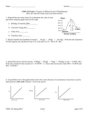 Show all work and clearly mark your final answers
