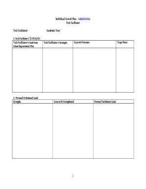 Tech Facilitator