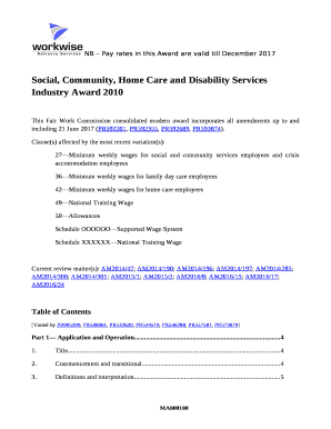 Fair Work Home Care