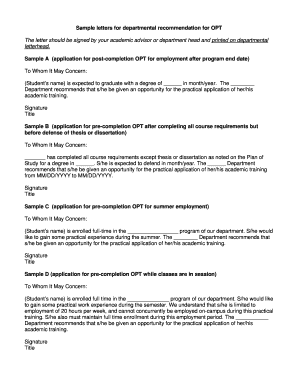 The letter should be signed by your academic advisor or department head and printed on departmental - graduateschool vt