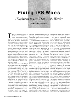 IRS Taxpayer Assistance Order Guide