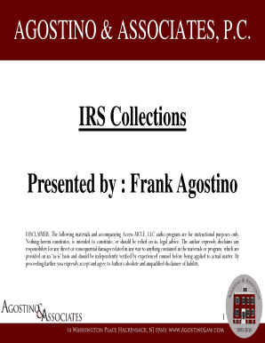 IRS Collections Guide