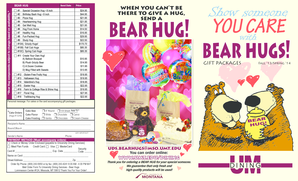 Bear Hug Gift Order Form