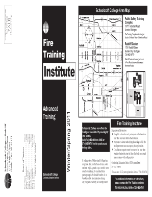 Fillable Online schoolcraft SC Institute - Schoolcraft College ...