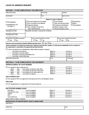 Military Family Leave Entitlement Form