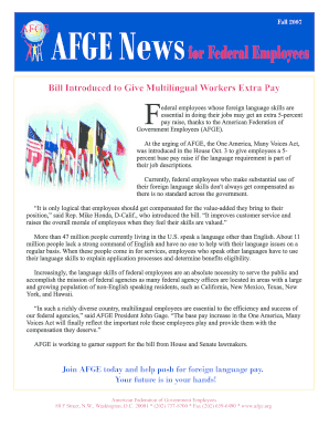 Request for Payroll Deductions for Labor Organization Dues