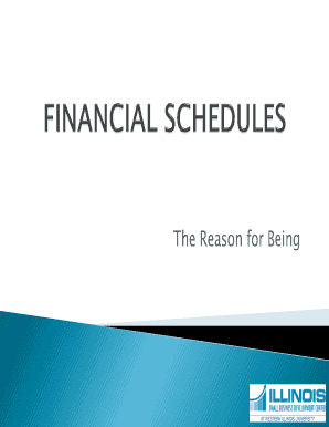 Personal Financial Statement Form