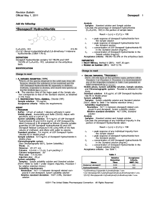 Samples Standard solution and Sample solution - usp