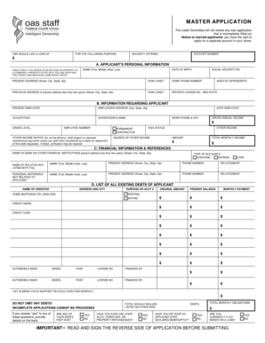 Loan Application Form