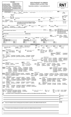 Residential Rental Data Input Form