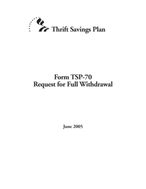 TSP-70 Request for Full Withdrawal.pdf - tnmilitary