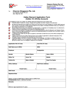 Application employment - chevron application form