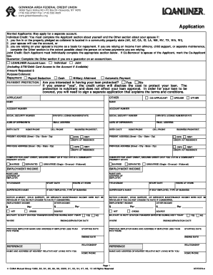 Loan Application Form