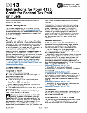 Instructions for Form 4136