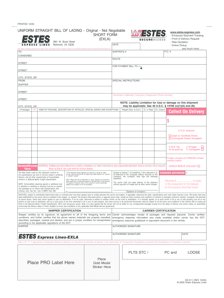Estes Bol Fill Online Printable Fillable Blank PdfFiller
