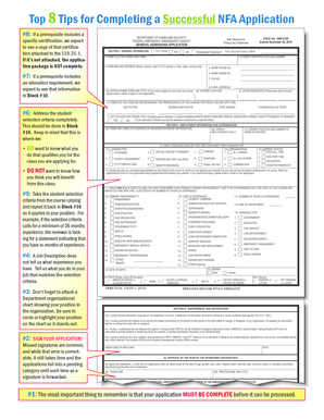 FEMA Form 119-25-1 Application