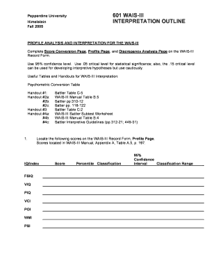 601-WAIS-III Interp outline 2005.doc. Instructions for Form W-8BEN, Beneficial Owner's Certificate of Foreign Status for U.S. Tax Withholding - faculty pepperdine