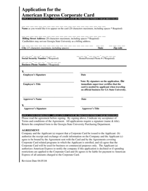 Georgia State University Printable Application