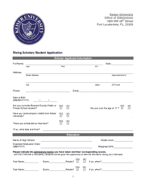 piper high school application form