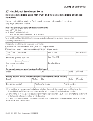 Fillable Online PDP00050-LO-FF 10-12 PDP Enrollment Form-LO-FIll-able ...
