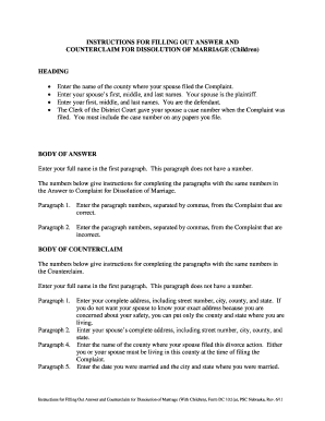 Nebraska vehicle bill of sale without notary template - motion to modify visitation nebraska pdf form