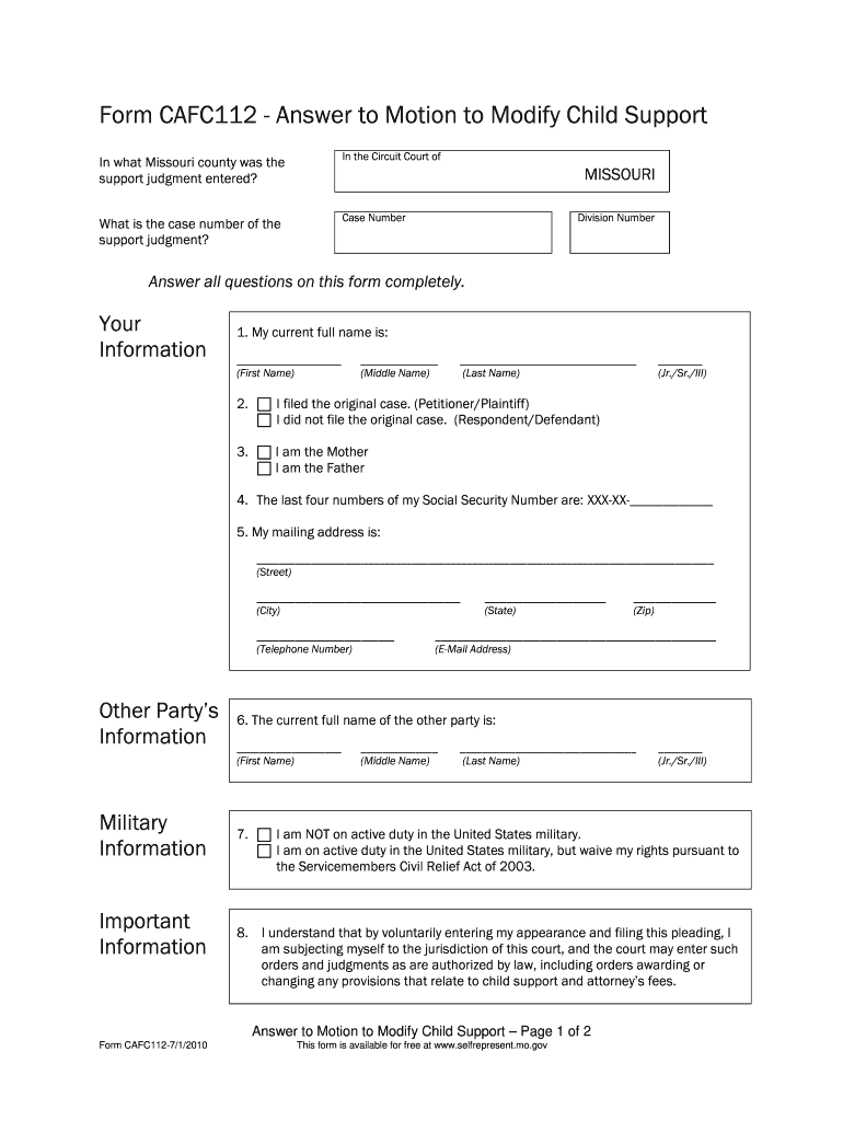 petition for dissolution of marriage sample Preview on Page 1.