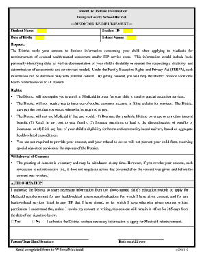 Consent To Release Information