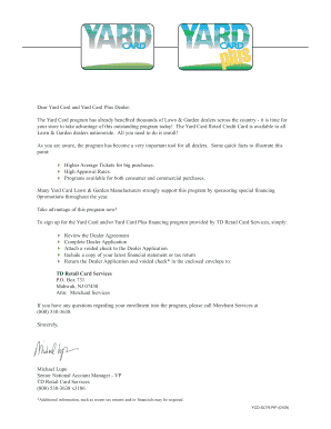 Yard Card Dealer Application