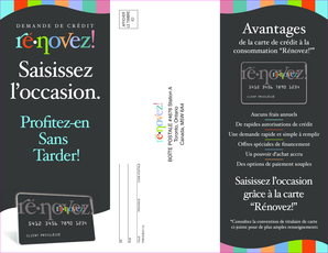 Formulaire de demande de crédit TD