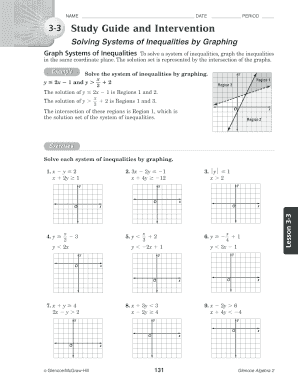 Algebra 2 Study Guide