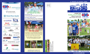 Run For Dad Event Registration Form