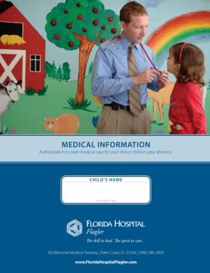 Consent for Medical Treatment