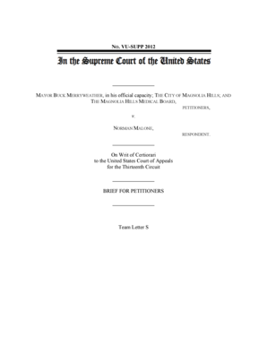 Simple termination letter sample - VUSUPP 2012 MAYOR BUCK MERRYWEATHER, in his official capacity - firstamendmentcenter