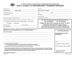 Intradistrict Transfer Form.pmd - sowashco k12 mn