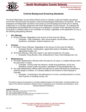 Employee Background Check Consent Form