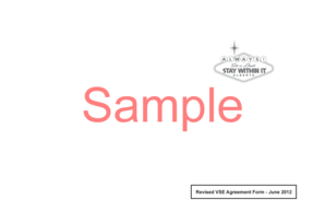 Alberta Voluntary Self-Exclusion Agreement