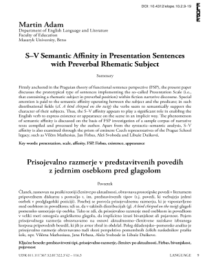 Affinity in a sentence Affinity in a sentence