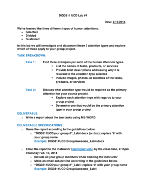 Lab Report Form - hci cah ucf