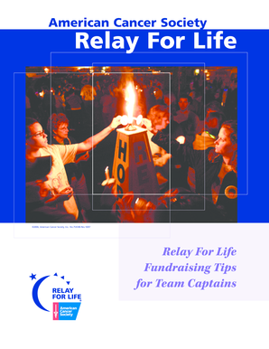 Relay For Life Fundraising Tips