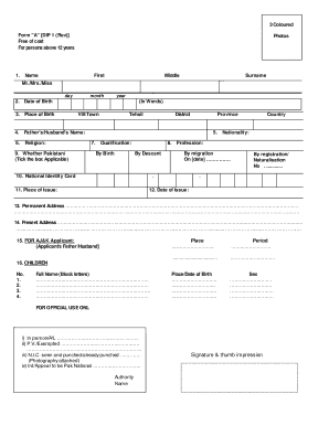 Form preview picture